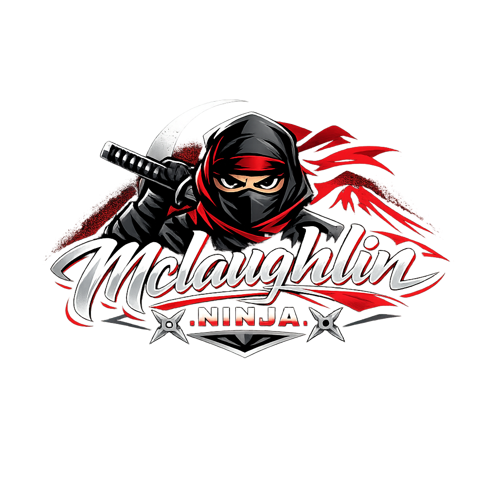 mclaughlin.ninja logo